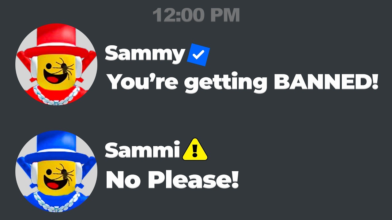 Я нашел ПОДДЕЛЬНОГО Сэмми, поэтому пригласил НАСТОЯЩЕГО Сэмми!