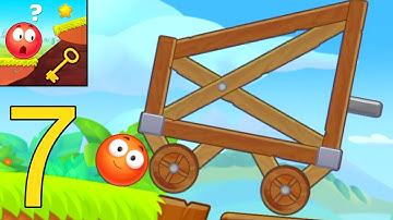 Red Ball : Secret Adventure - Gameplay Walkthrough Level 61-70 Fun Game #7