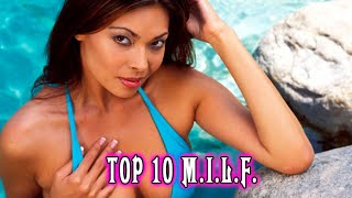 TOP 10 M.1.L.F❤️The most beautiful girls, do not take your eyes off❤️