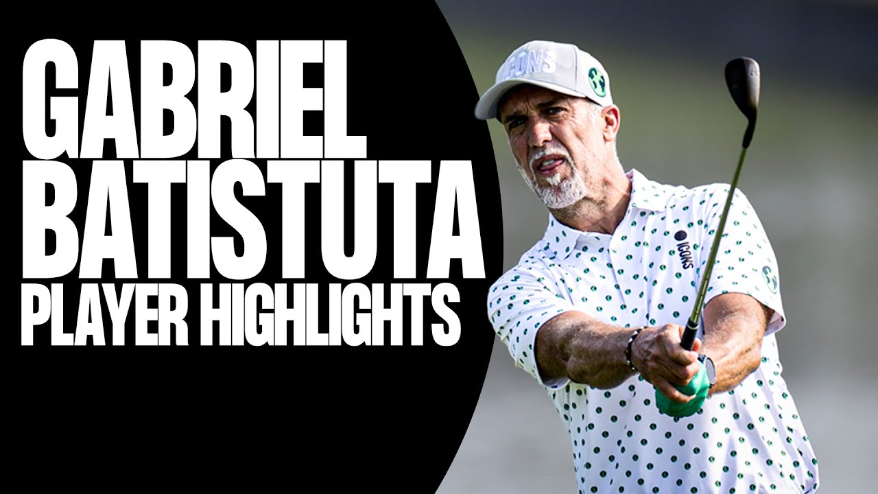 Лучшие моменты Габриэля Батистуты! | Серия «Иконы»