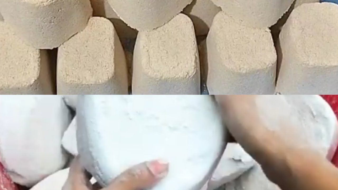 ASMR: Crunchy Snappy edits of chalk texture 👌 - YouTube