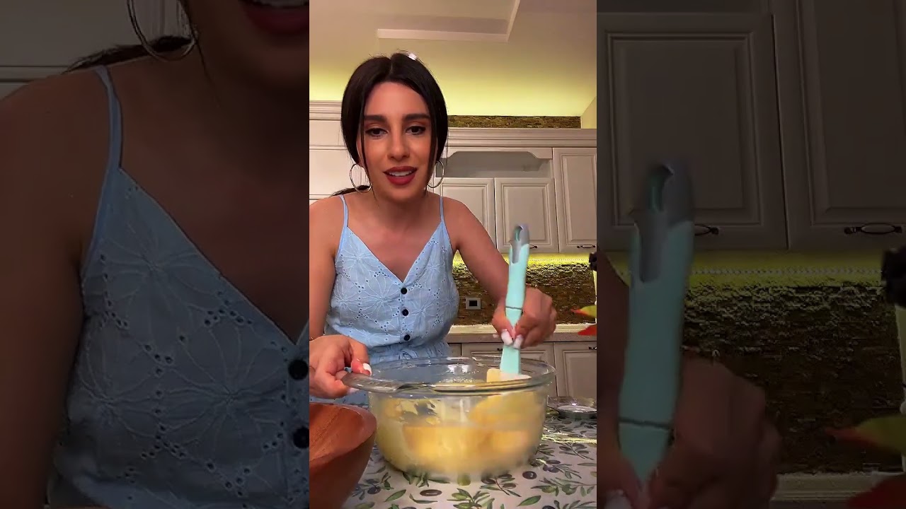 Cəmi 10 dəqiqəyə hazır olan çoox faydalı resepti sizə təqdim edirəm ♥️