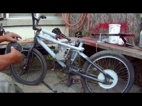 motorized bmx bike for sale