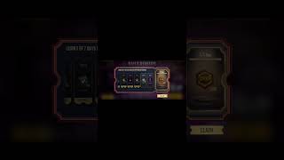 daily reward animation 🫠 #scarfall #freefire #bgmi #trollface #scarpass #update #trending #india