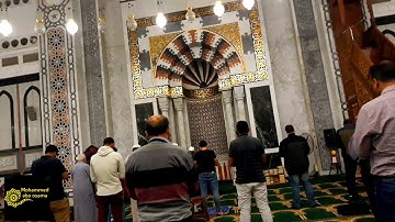 إمام ضرير يبدع في التلاوة أثناء الصلاة ١