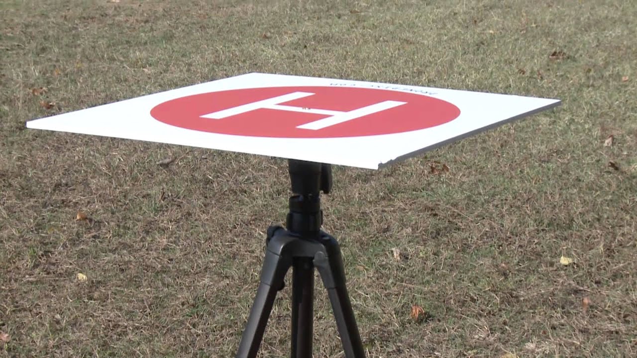 DroneDisc Landing Pads