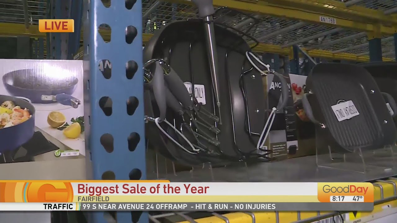 Big Savings At The Meyer Outlet Sale! YouTube