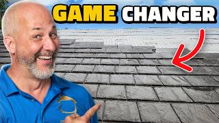 Installing a Roof Made of Tires?!
