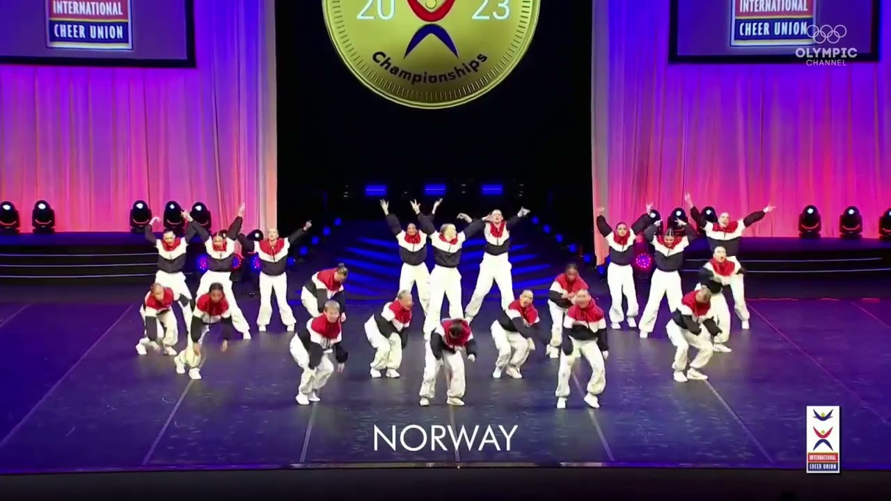 2023 ICU Worlds Junior Hip Hop  - Team Norway