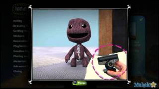 Little Big Planet 2 Walkthrough - Tutorial - Playstation Eye