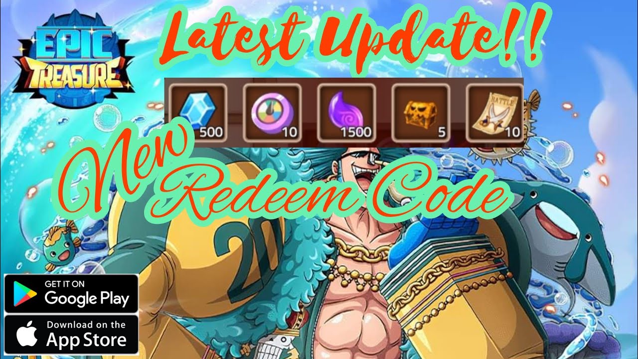 Epic Treasure | One Piece New Redeem Code | Island King | Idle Gameplay