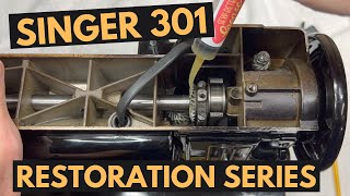 Singer 301 Lubrication Guide: Every Place That Needs Attention