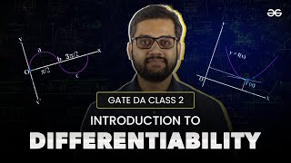Introduction of Differentiability | GATE DA | GATE 2025 Live Classes | GeeksforGeeks Noida Classroom