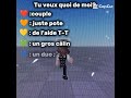 alors ? #roblox #foryou #edit #lifeisbutadream #haveitoldyoulatelythatiloveyou #memes #smartphone