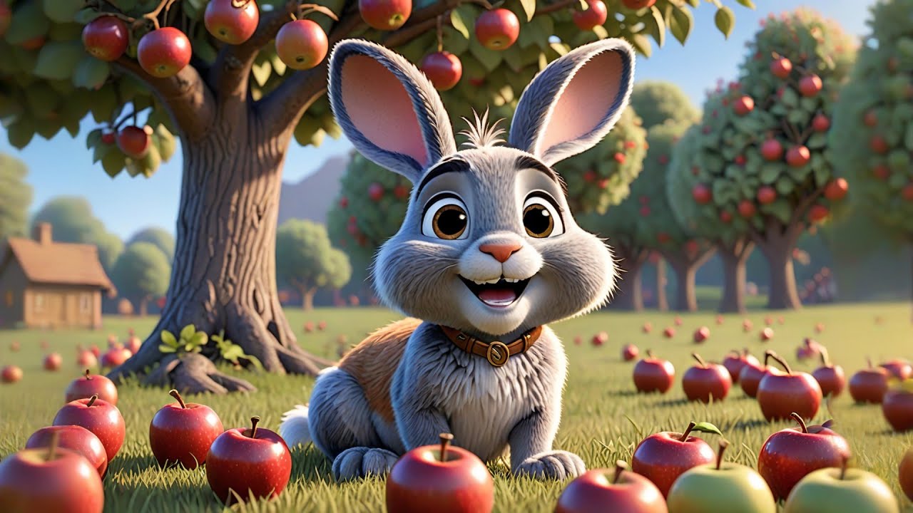 Rosie Rabbit Picks Apples + More Nursery Rhymes & Kids Songs