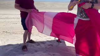 ECCOSOPHY Sandproof Beach Blanket, Oversized Sand Free Beach Mat Review
