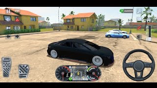 BLACK MERCEDES-BENZ VISION EQS | 4×4 CAR | GADI WALA GAME  | TEXI SIM 2020 screenshot 5