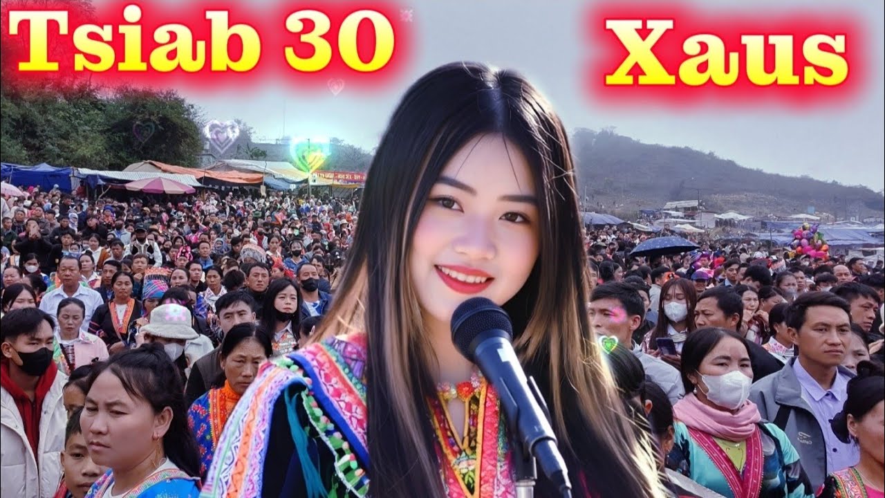 Lub Tsiab peb caug xaus mus lawm tiag/Nkauj peb caug xyoo tshiab ,