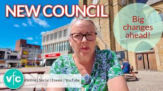 NEW Council - BIG Changes Ahead!
