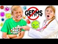 Doctor Visit To Learn Importance Of Washing Hands Germs Story!