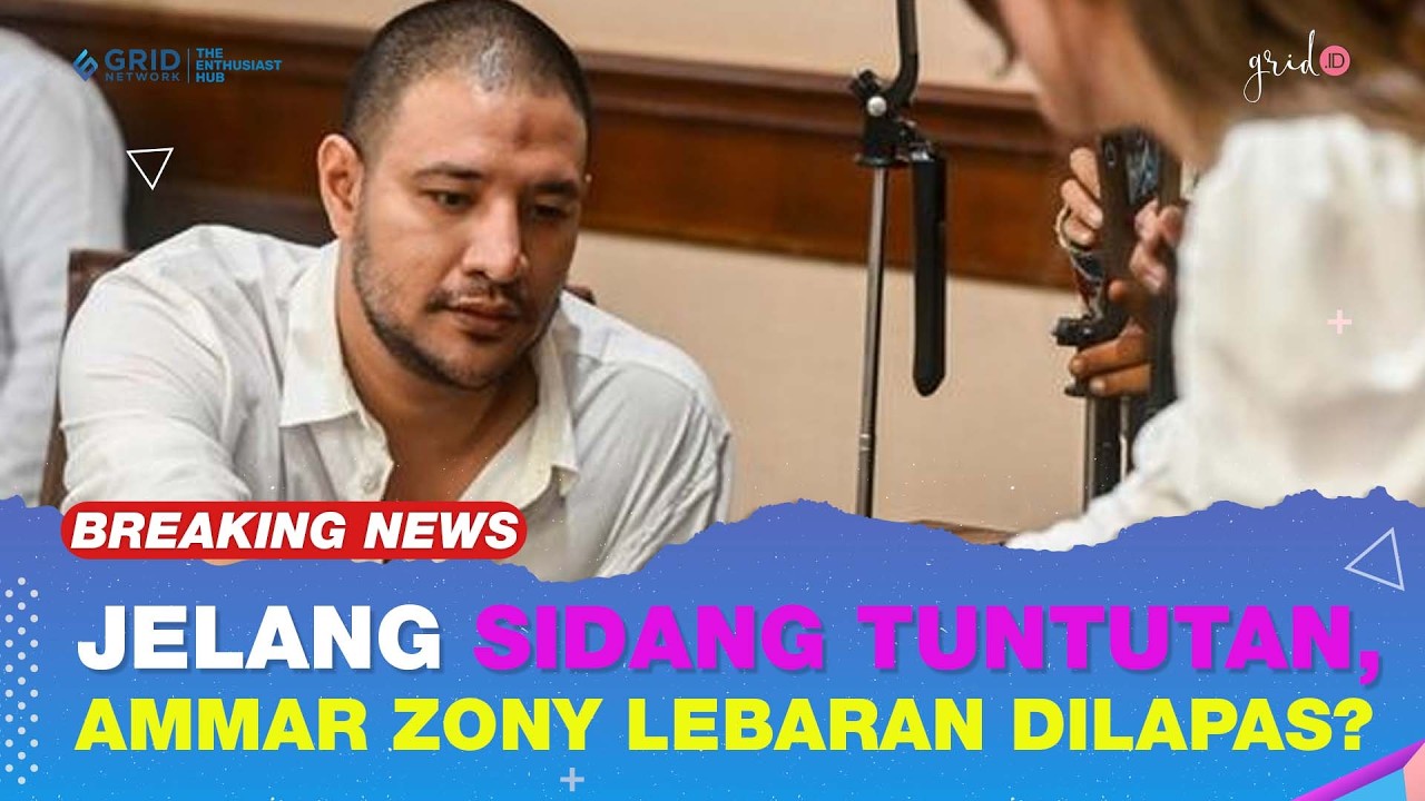 Jelang Sidang Tuntutan, Ammar Zoni Lebaran di Lapas