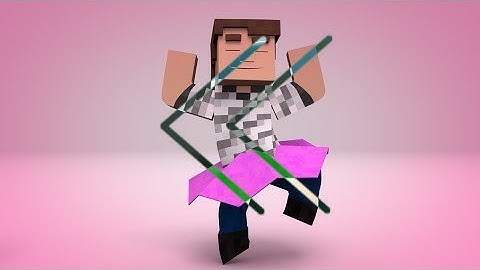 Reverse - Abraham Animations - Dance Like a Ballerina! - Minecraft Animation (Weekly Tests: ep1