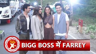 Team Farrey On The Set of Salman Khan's Show Bigg Boss | Alizeh Agnihotri | SBB Xtra