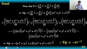 Mathematical Physics: Vector calculus - Part1