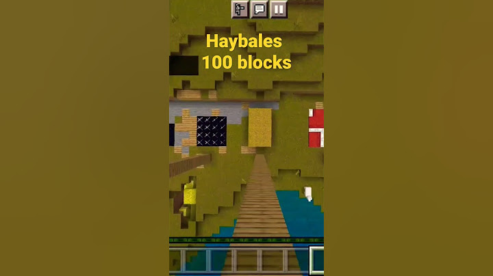 Fall damage test in minecraft. #shorts #minecraftshorts