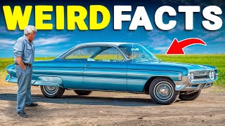 40 Weird Facts You Didn't Know! TOP 10 ULTRA WORST American Cars!