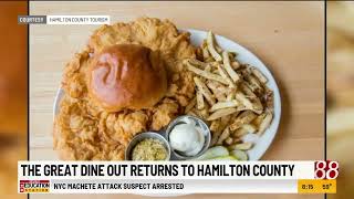 The Great Dine Out returns to Hamilton County
