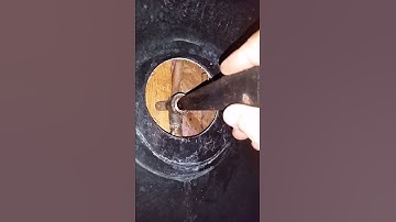 How to: Remove broken threaded pipe- EASY