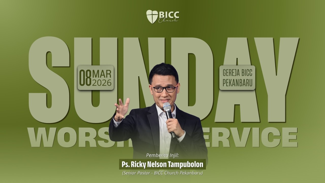 Merubuhkan Penghalang Amanat Agung | Ps. Ricky Nelson T | 08 Maret 2026 | Sunday Worship Service 2