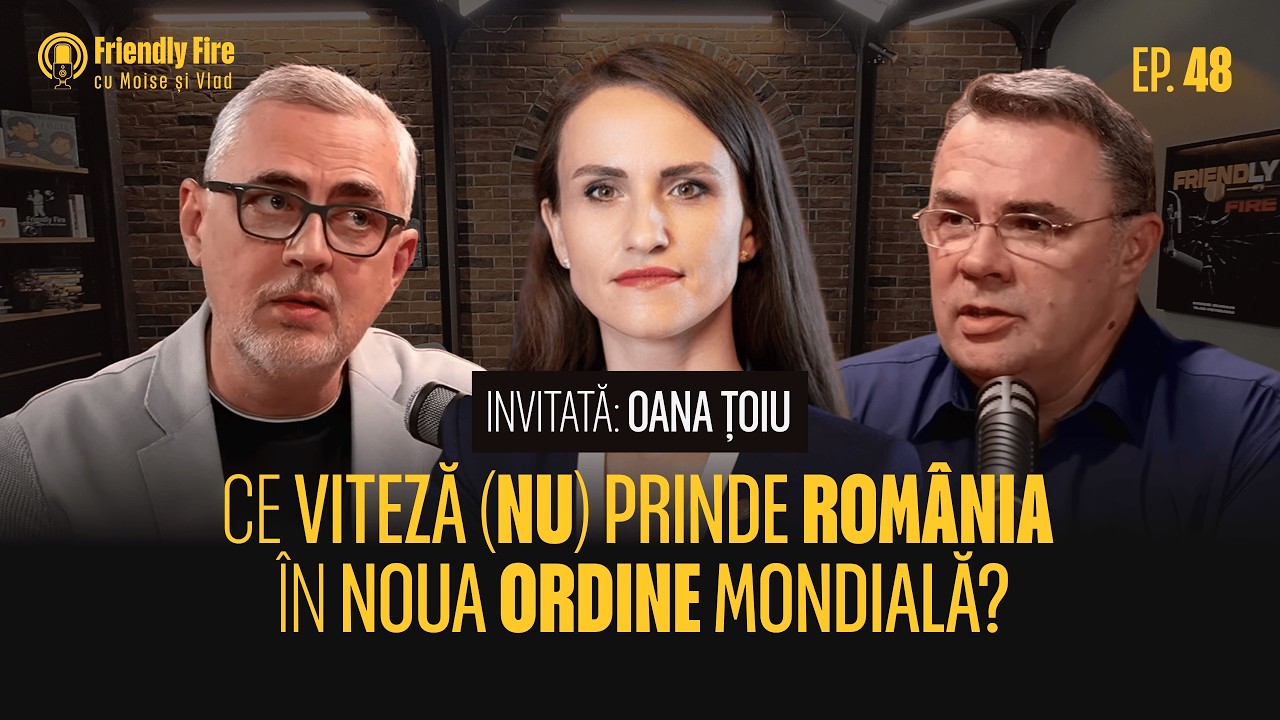 Ce viteză (NU) prinde România în noua ordine mondială? | Friendly Fire #48🎙️