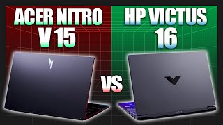 So sánh HP Victus 16 vs Acer Nitro V 15 - Kẻ Tám Lạng Người Nửa Cân!!! | LaptopAZ