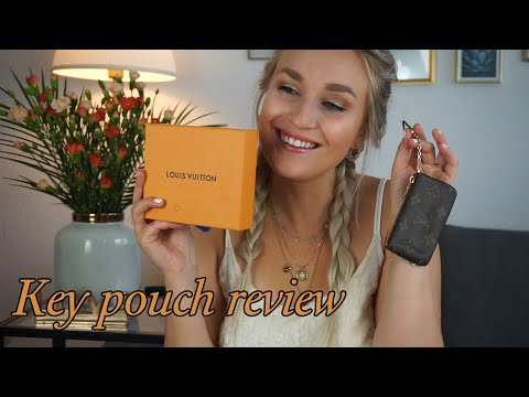 Let's Dupe the Louis Vuitton Key Pouch! Review and Comparison of 3   Inspired Items - Bargain! 