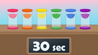 30 Second Timer (Rainbow Sand)