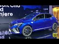 Prsentation renault clio restyle esprit alpine  un facelift russi   le nouvel automobiliste