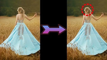 Create perfect circular shape around objects in Photoshop
