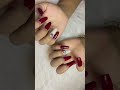 #nails ရိုးရိုးရှင်းရှင်းလေးနဲ့လှနေတာလေး🥰