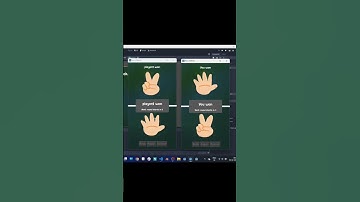 Online PvP Rock /Paper/ Scissor game with Nodejs backend