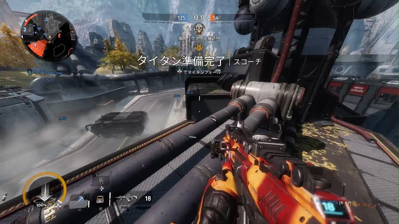 大量キル！目指せ200点！　タイタンフォール2実況プレイ#9