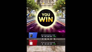 Lowering Jonathon’s and Tim’s bank! 3 win streak! Bowling King 100 pin London bank! screenshot 3
