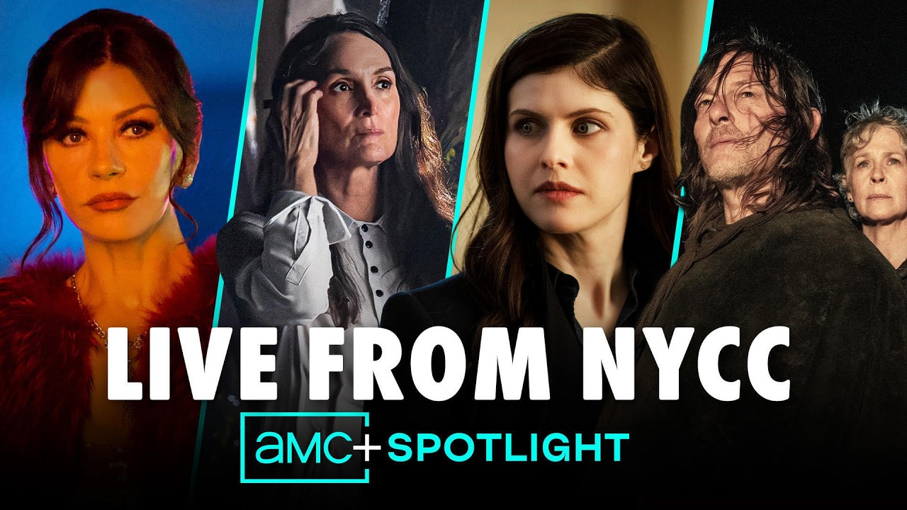 LIVE NYCC 2026 | AMC+ Spotlight | Kill Jackie, YAGA, Mayfair Witches & The Walking Dead: Daryl Dixon