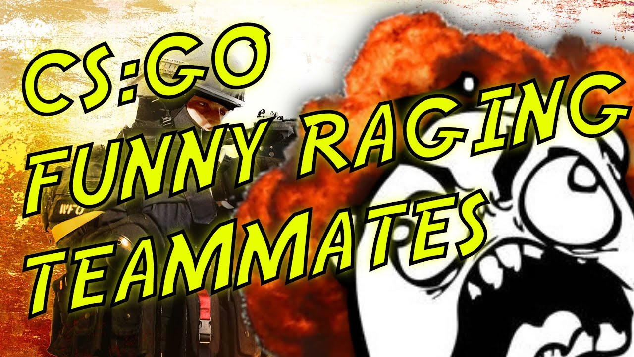 CS:GO COMPETITIVE - RAGING KIDS - FUNNY MOMENTS - YouTube