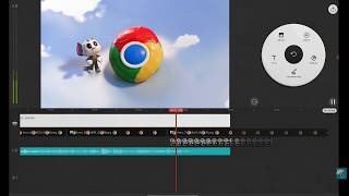 Chrome Logo Remake Kinemaster Speedrun