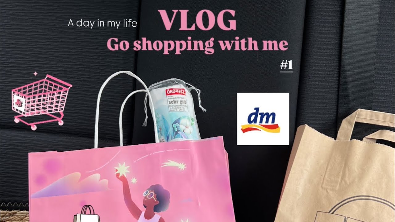 Pridi z mano v mini SHOPPING🛍️ | Day in the life VLOG 
