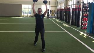 Split Stance Db Push Jerk