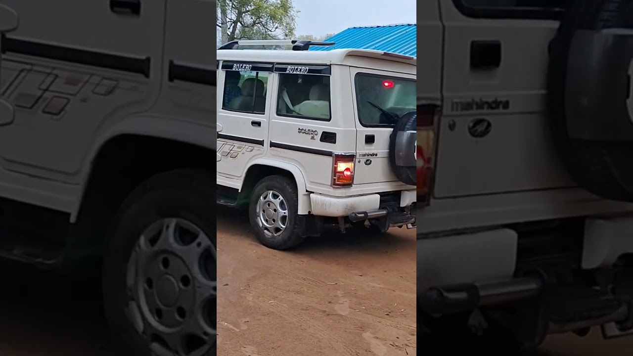 new bolero B6 optional model modified 2024 