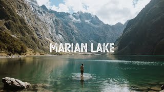 Our Favorite Stop on the Road to Milford Sound | Hiking Lake Marian, New Zealand